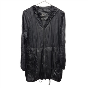 TNA Sawatch Black Windbreaker Jacket